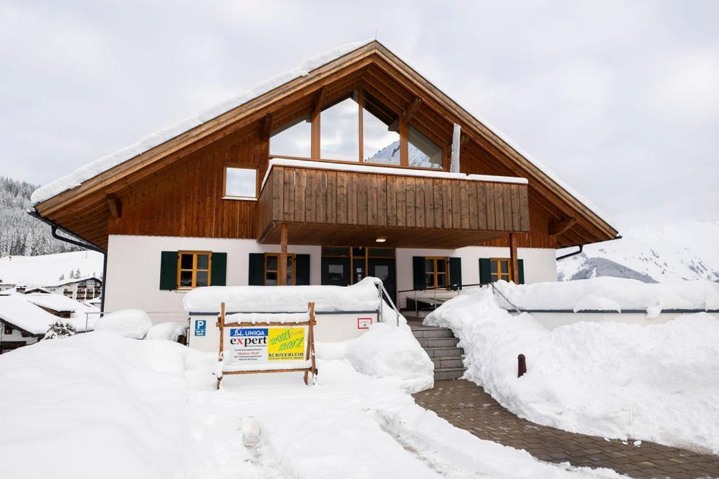 Chalet Zur Rose Berwang Luaran gambar
