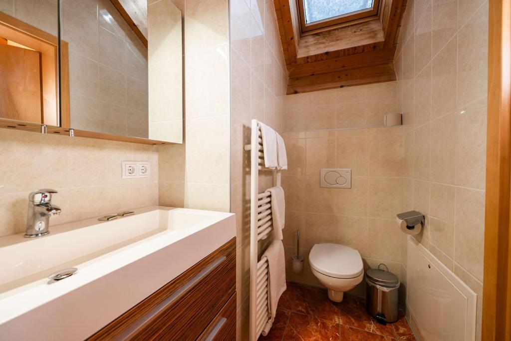 Chalet Zur Rose Berwang Luaran gambar