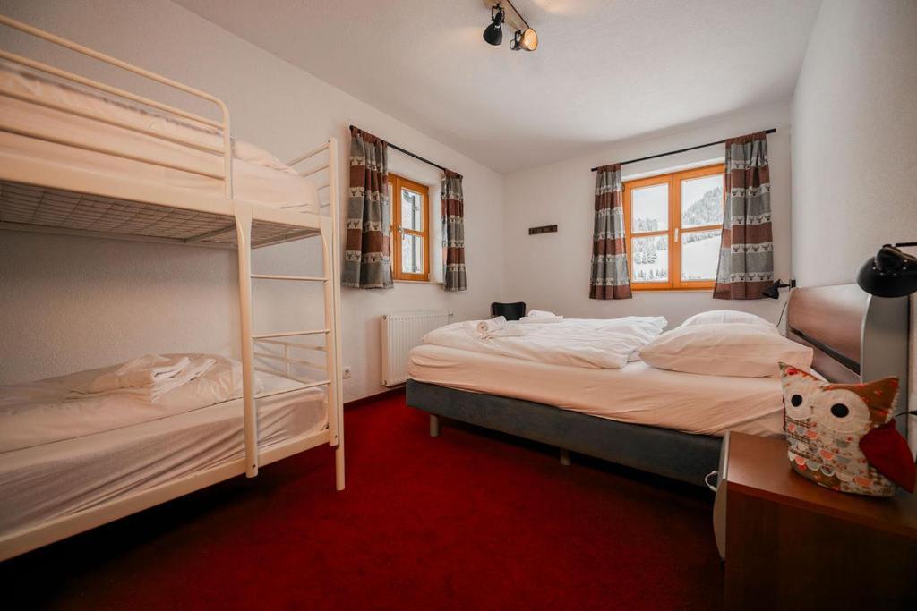 Chalet Zur Rose Berwang Luaran gambar