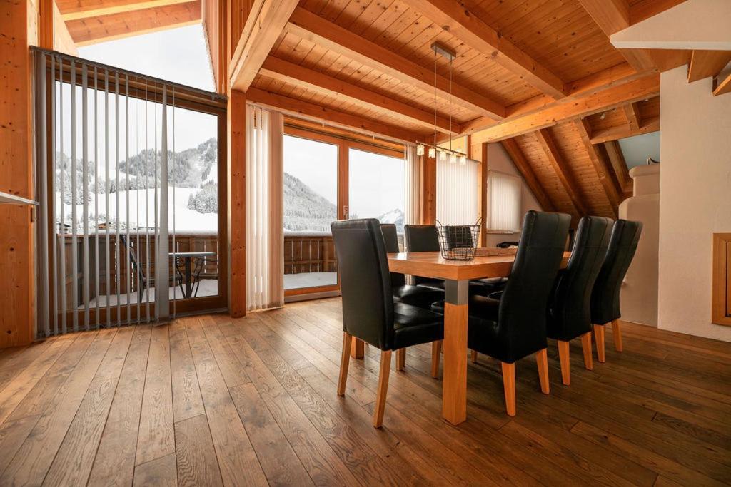 Chalet Zur Rose Berwang Luaran gambar