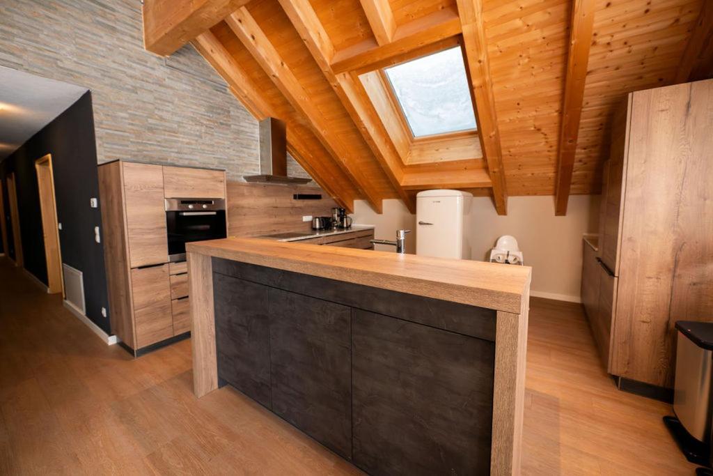 Chalet Zur Rose Berwang Luaran gambar