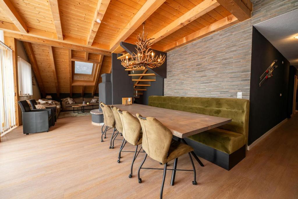 Chalet Zur Rose Berwang Luaran gambar