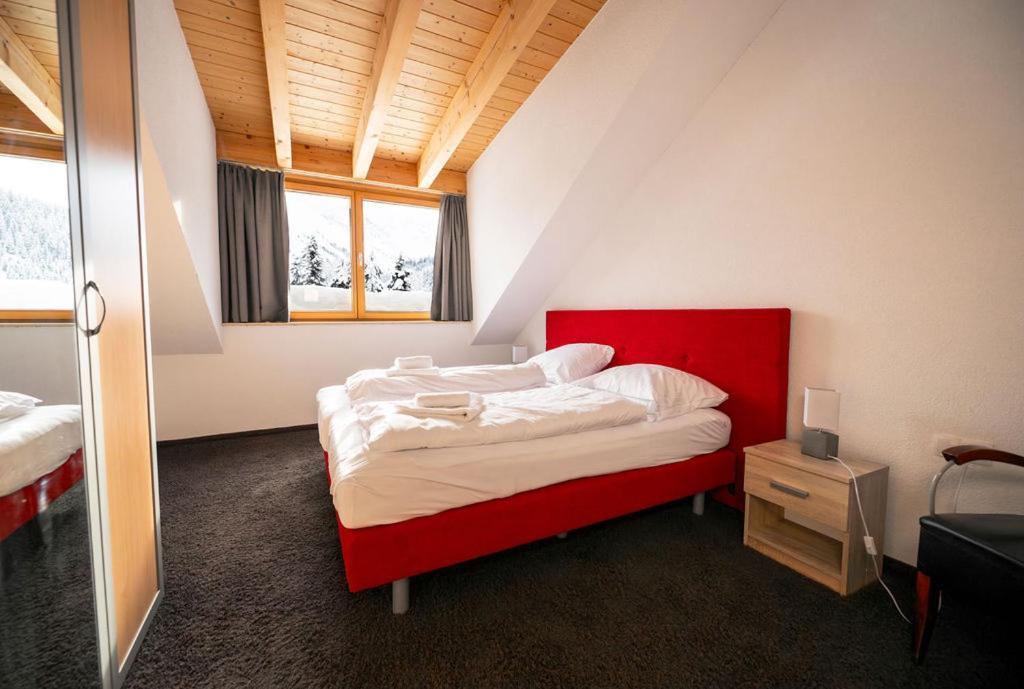 Chalet Zur Rose Berwang Luaran gambar