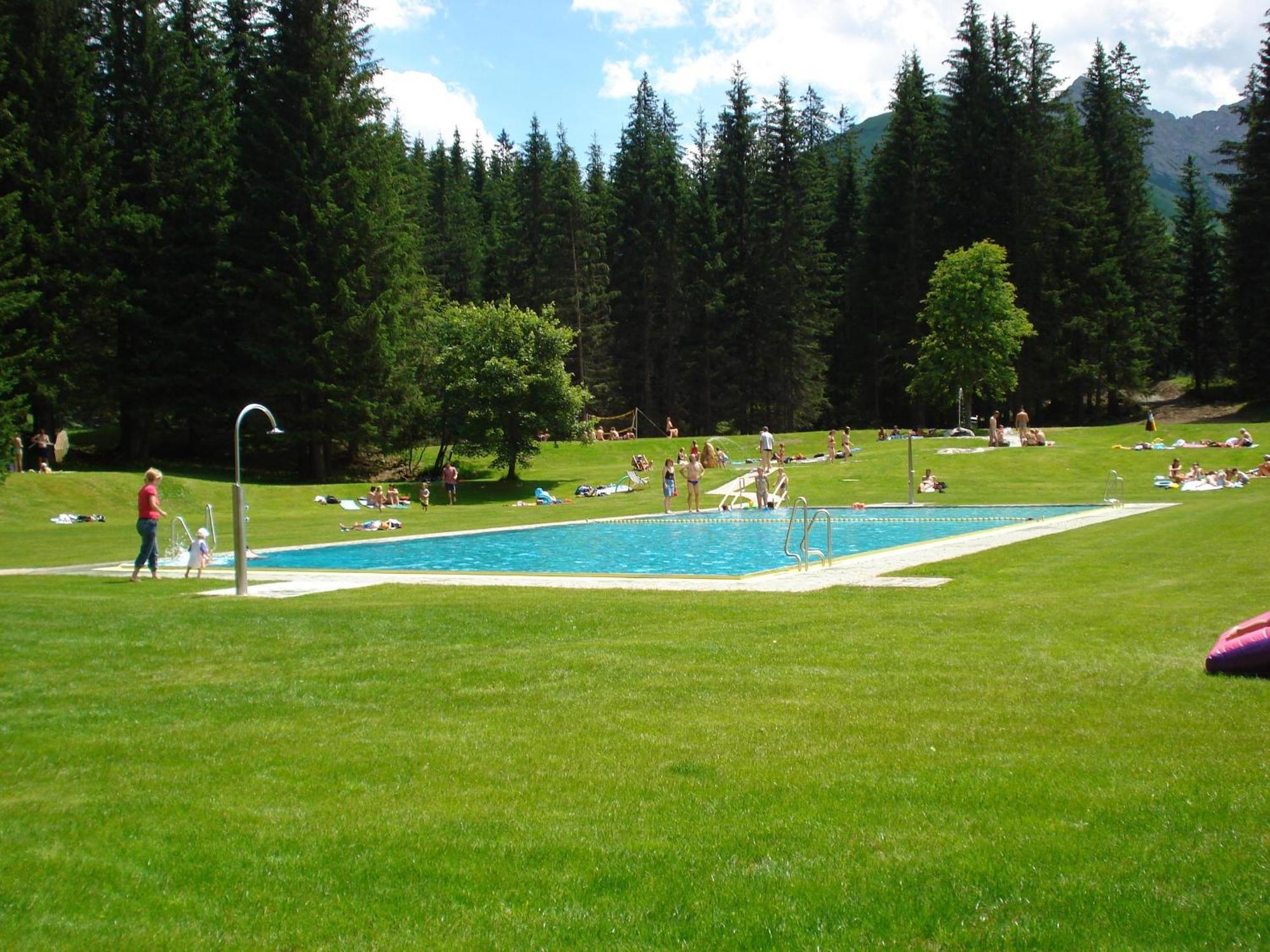 Chalet Zur Rose Berwang Luaran gambar