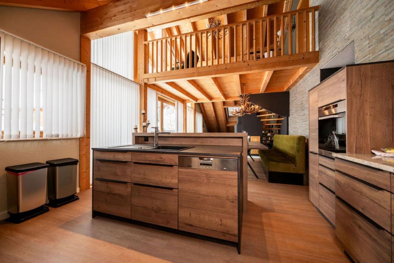Chalet Zur Rose Berwang Luaran gambar